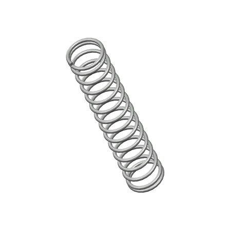 Compression Spring, O= .437, L=2.25, W=.041 C-690 R